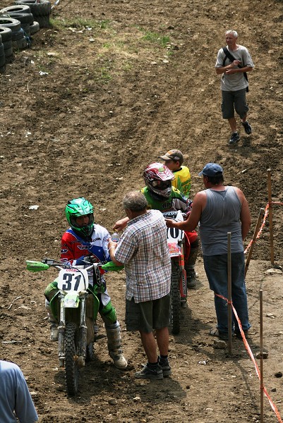 MČR juniorů Březová nad Svitavou 13.7.2008